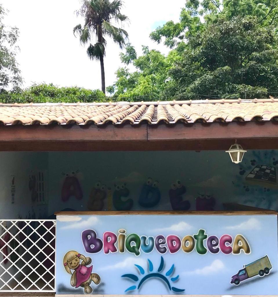 Pousada Recanto Sao Jorge Águas de Lindóia Exterior foto